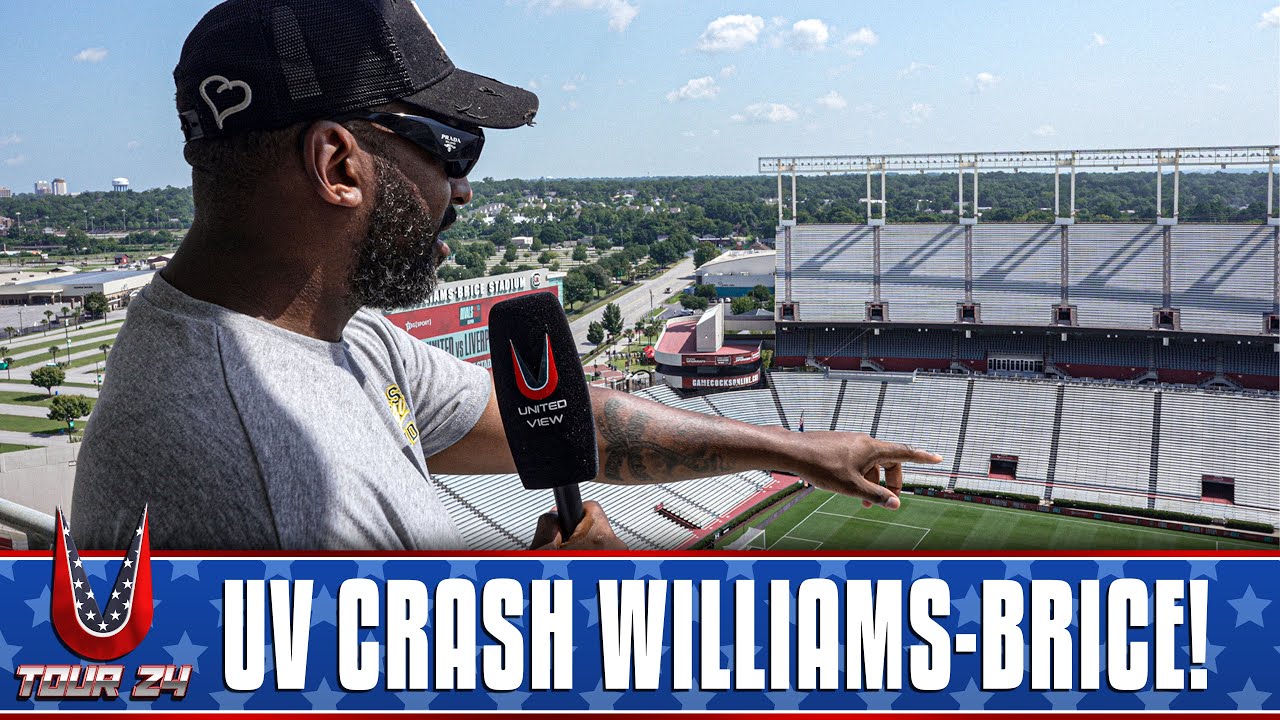 The Views Are INSANE! | UV Crashes The Williams-Brice Stadium!