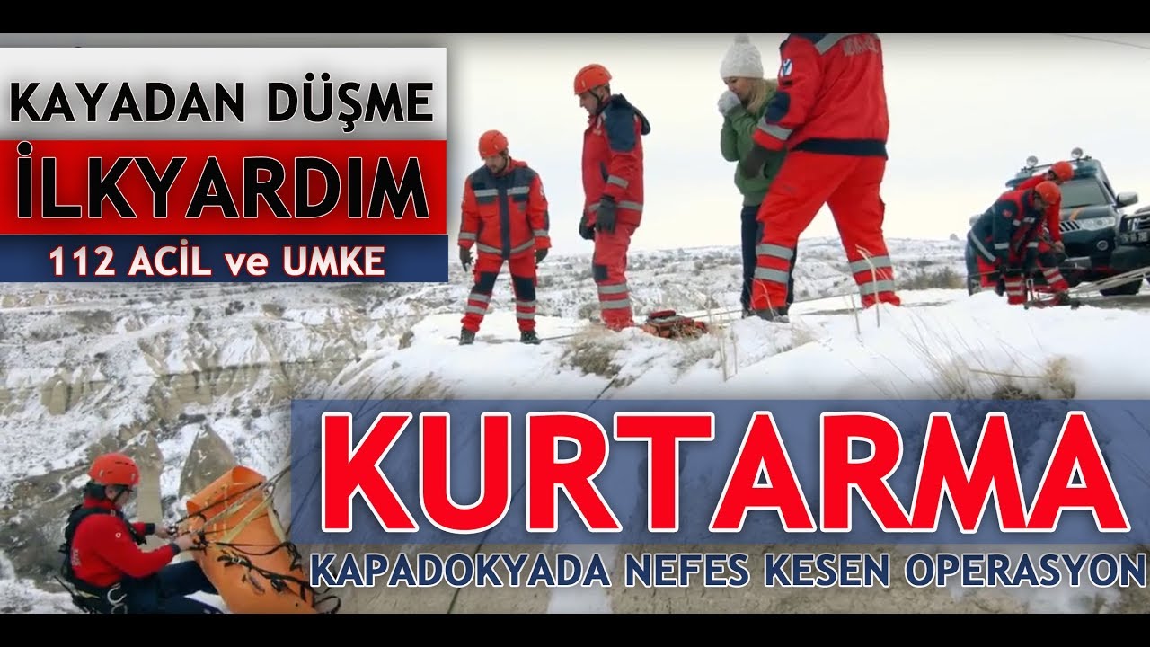 Kapadokya'nın Hayat Damarı 112 Acil ve UMKE