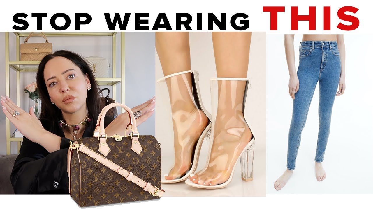 CLOTHING THAT'S OUT OF FASHION. Wear THIS Instead.