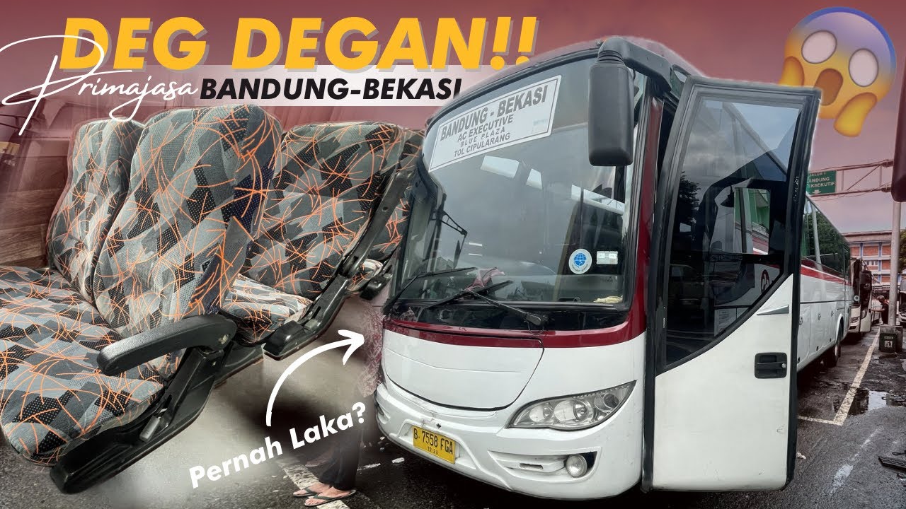 AMAN SIH TAPI..🥲 Trip Bekasi-Bandung with Primajasa