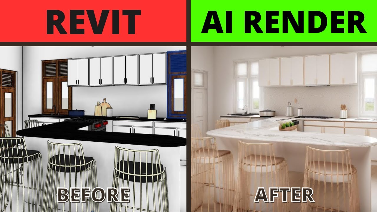 How to Achieve Stunning Interior AI Rendering for Revit: Unleashing the Power of AI Rendering