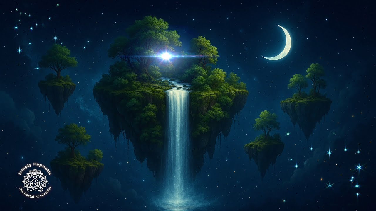 🌌 Sacred Flow of the Universe &ndash; Embrace Tranquillity and Higher Frequencies