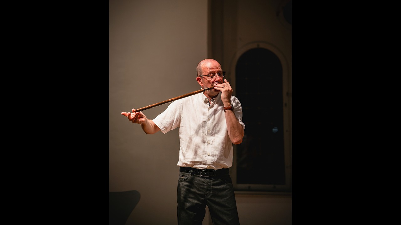 Three old Norwegian Dances on willow flute