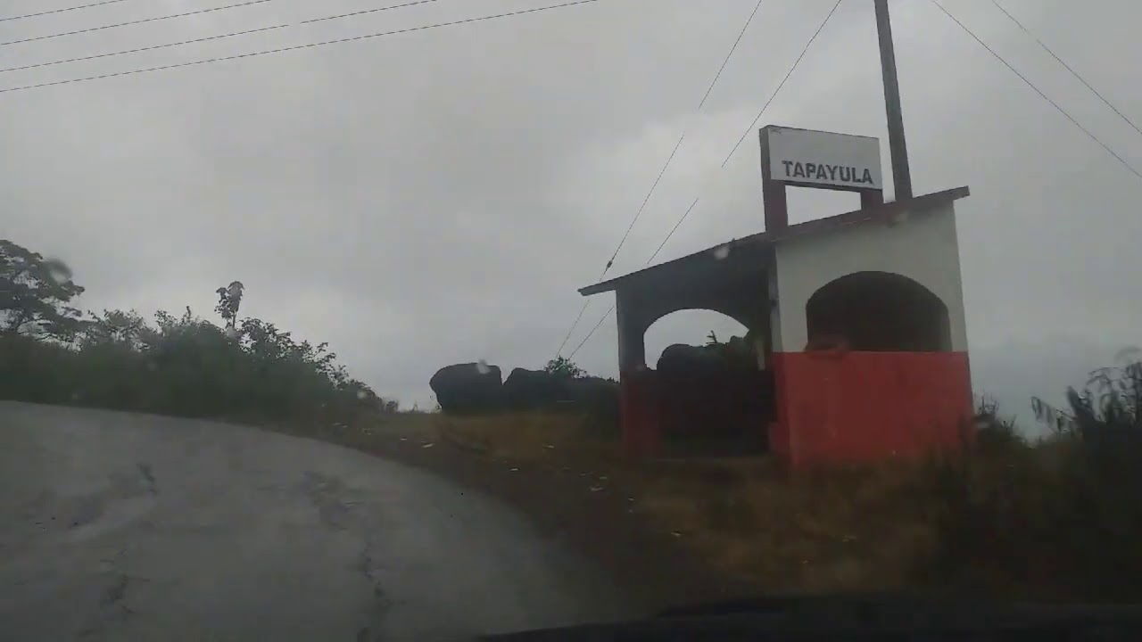 Viajando Por La Sierra Norte🧭De Puebla🌄🌳Rumbo A Tepango De Rodríguez‼Por La Carretera Interserrana🌧🛣