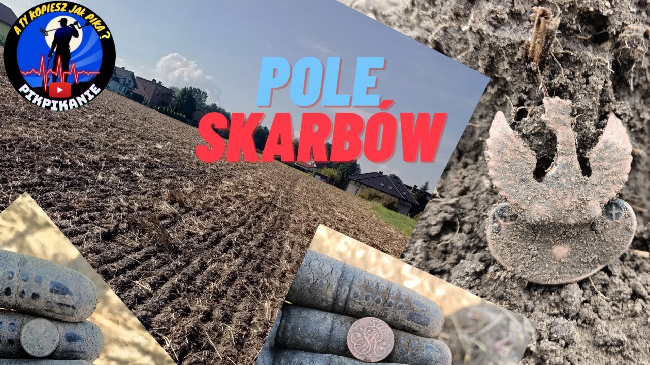 Pole SKARB&Oacute;W MEGA traf Monety 1767  i ORZEŁ 1939 GRUBO ! 2022  Paniowy