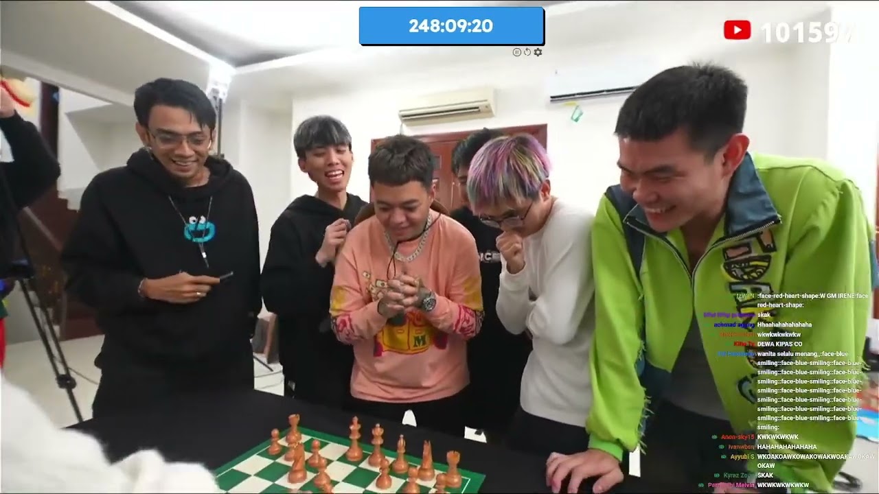 A4A CLAN SKAK GM IRENE | MARAPTHON 2 #a4aclan #marapthon #yb #tierison #yuka #garry