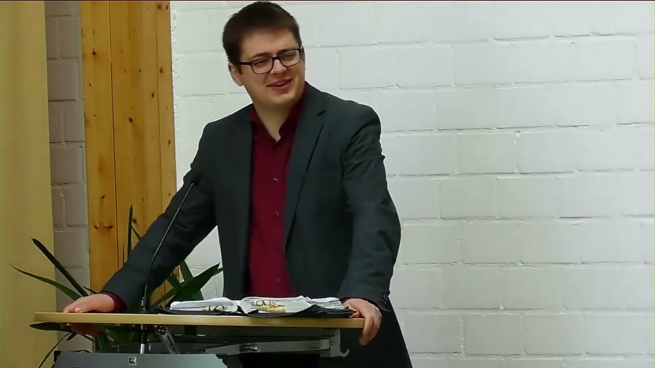 Jesus - das Grab ist leer (Predigt zu Mk 15,42-16,8) | Pastor Wolfram Wobig