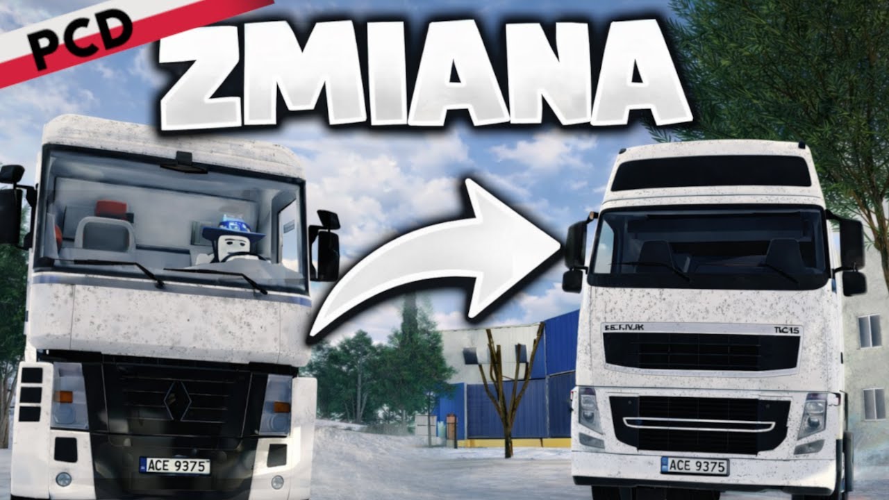 ZMIENIŁEM TIRA W POLISH CAR DRIVING