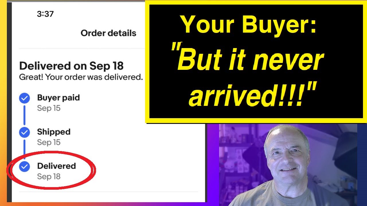 Is My Buyer Lying? eBay Tracking Shows Delivered!