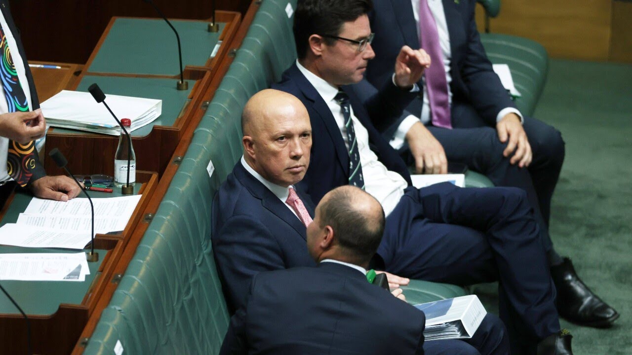 Coalition frontbenchers oppose government's misinformation laws