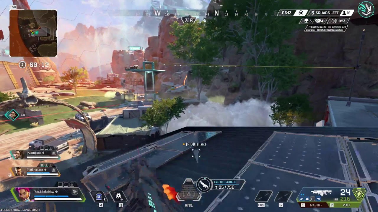 APEX LEGENDS RANKED MATCHES