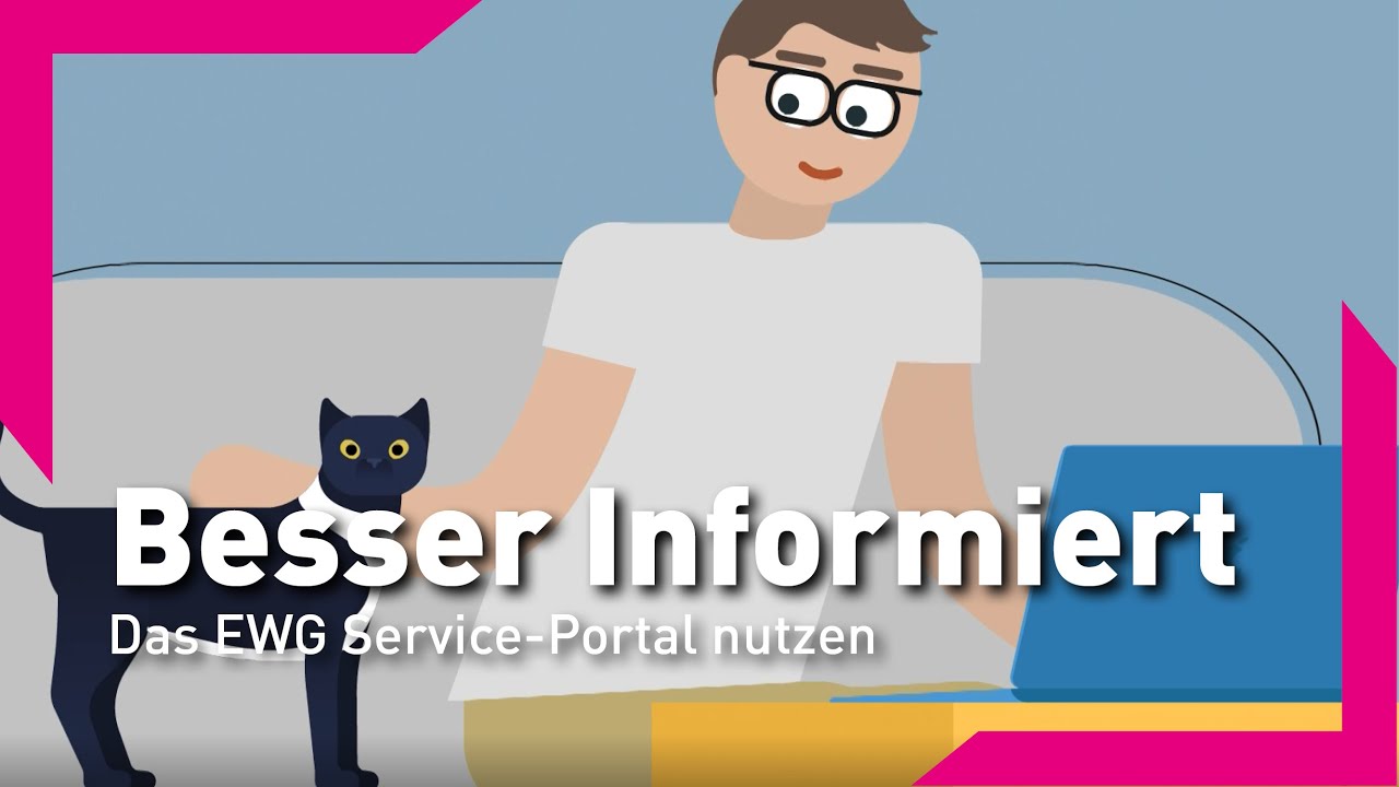 EWG Service-Portal 2022 I Damit geht´s einfach leichter