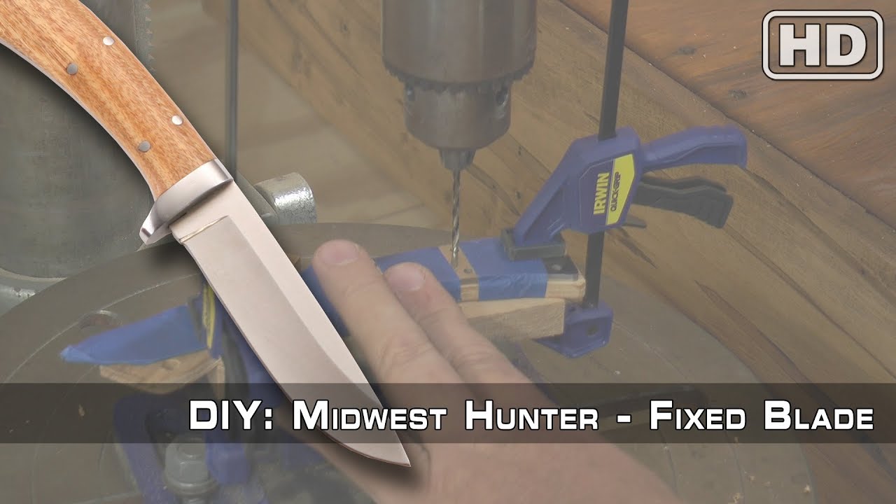 How To Build: The Midwest Hunter Knife Kit by KnifeKits.com