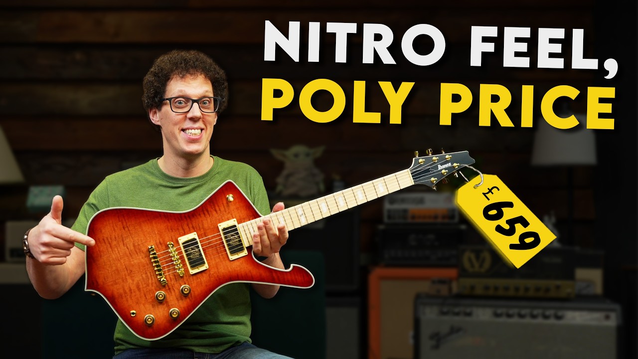 Ibanez Finally Fixed The "Poly" Finish Problem with this Iceman