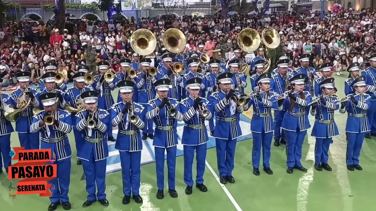 Las Piñas Band 91|Drill & Solo Majorette Exhibition - Sta Maria Fiesta 2023