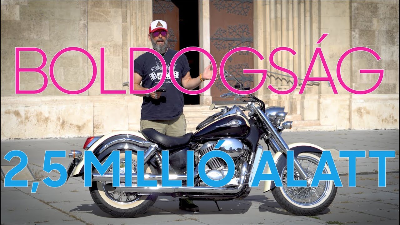 Honda Shadow V750 C / 2003.