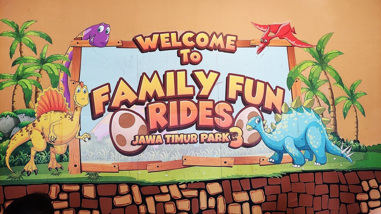 Exploring Family Fun Rides Jatim Park 3 @ Batu - Malang