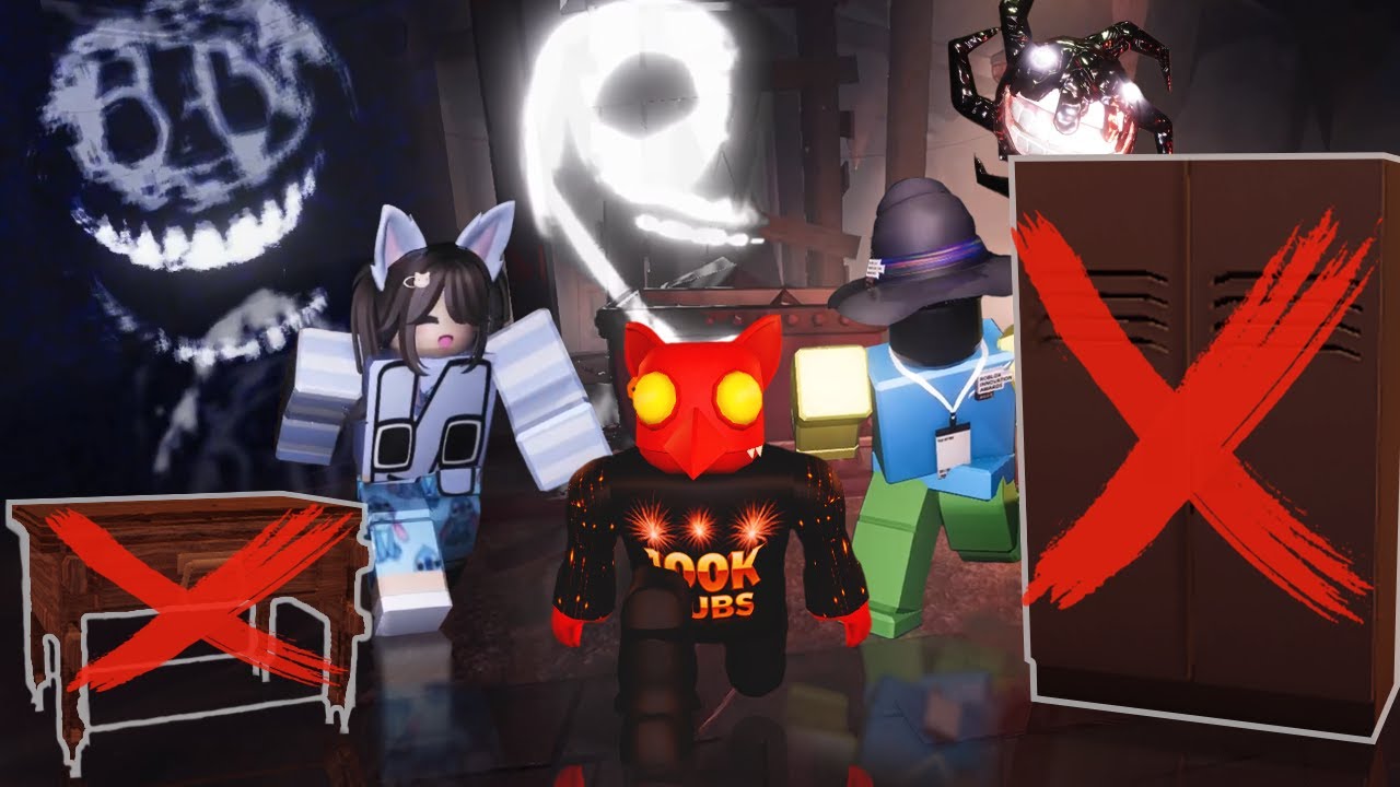 DOORS: No Hiding Toolbox Only Challenge – 9 Players - Walkthrough (RTX ON)