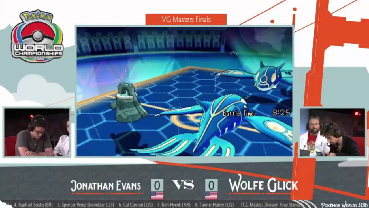 Pokémon World Championships 2016: VG Masters Finals | Jonathan Evans Vs Wolfe Glick