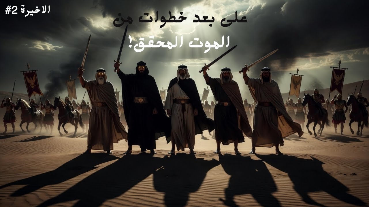 30,000 مسلم حفاة يواجهون أقوى إمبراطورية في العالم 😱⚔️ | غزوة تبوك كامله (الاجزاء الاخيرة)