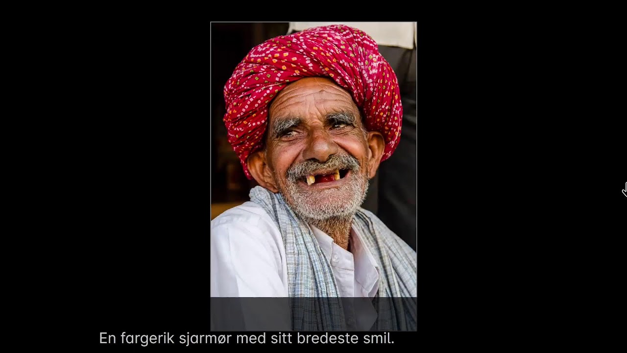 Stein Kristian Martinsen. Tema: En god latter….