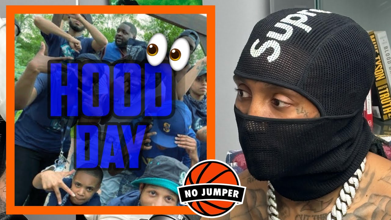 Bricc Baby Responds To People Wondering If He Went To His Hood Day