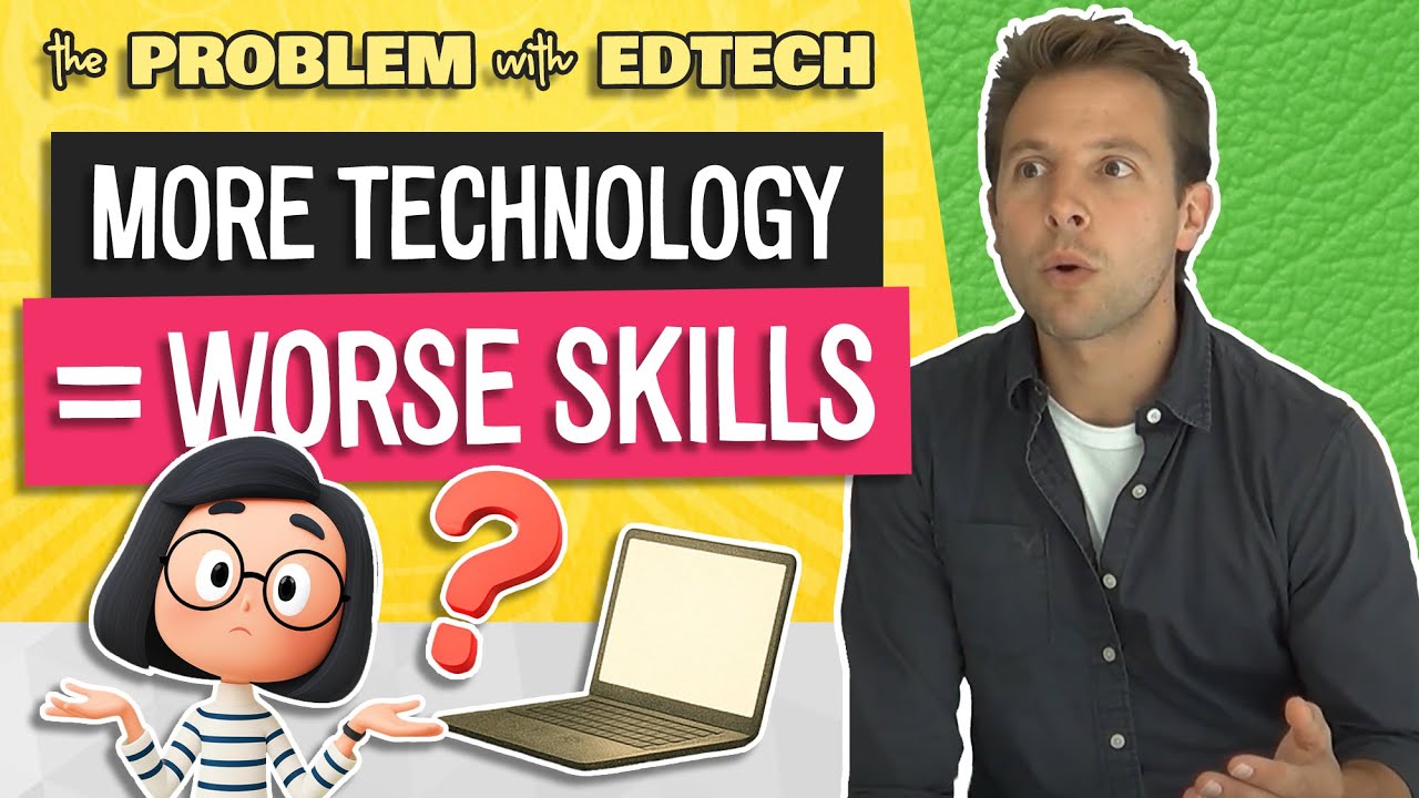 The Digital Literacy Paradox: More Tech = Worse Skills