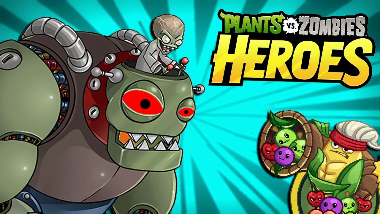 EL DR ZOMBIE VIENE A SALVARME - Plants vs. Zombies: Heroes