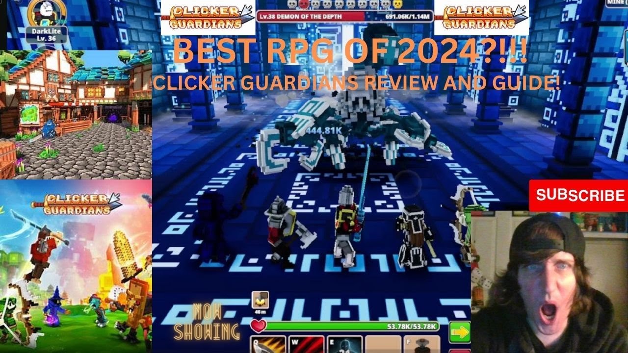Clicker Guardians Beginner's Guide & Review!