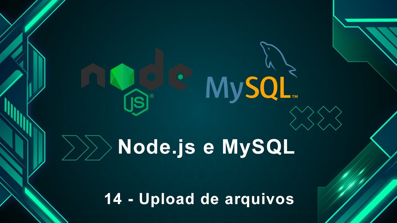 Node.js e MySQL 14 - Upload de arquivos