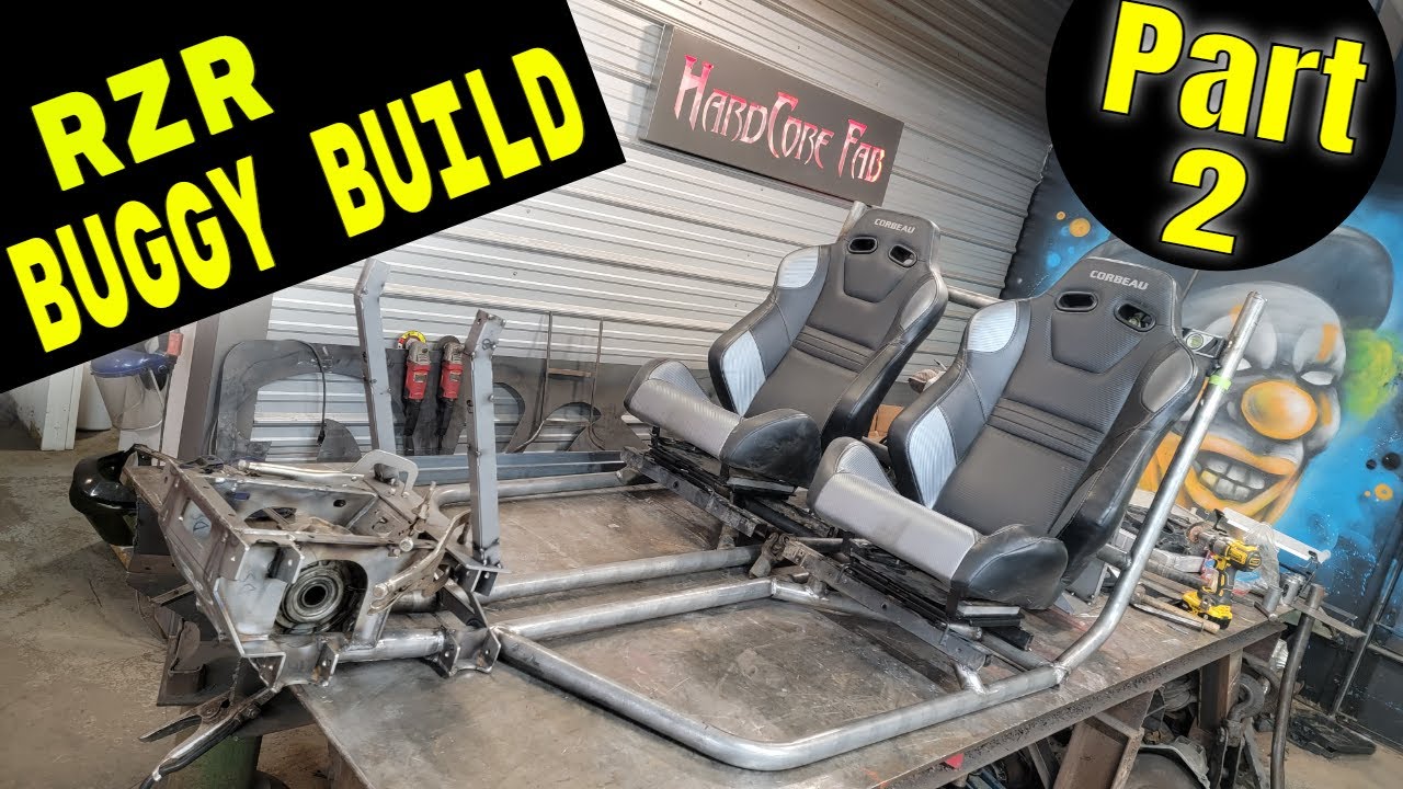 RZR Buggy имеет имя (Сборка багги, часть 2)