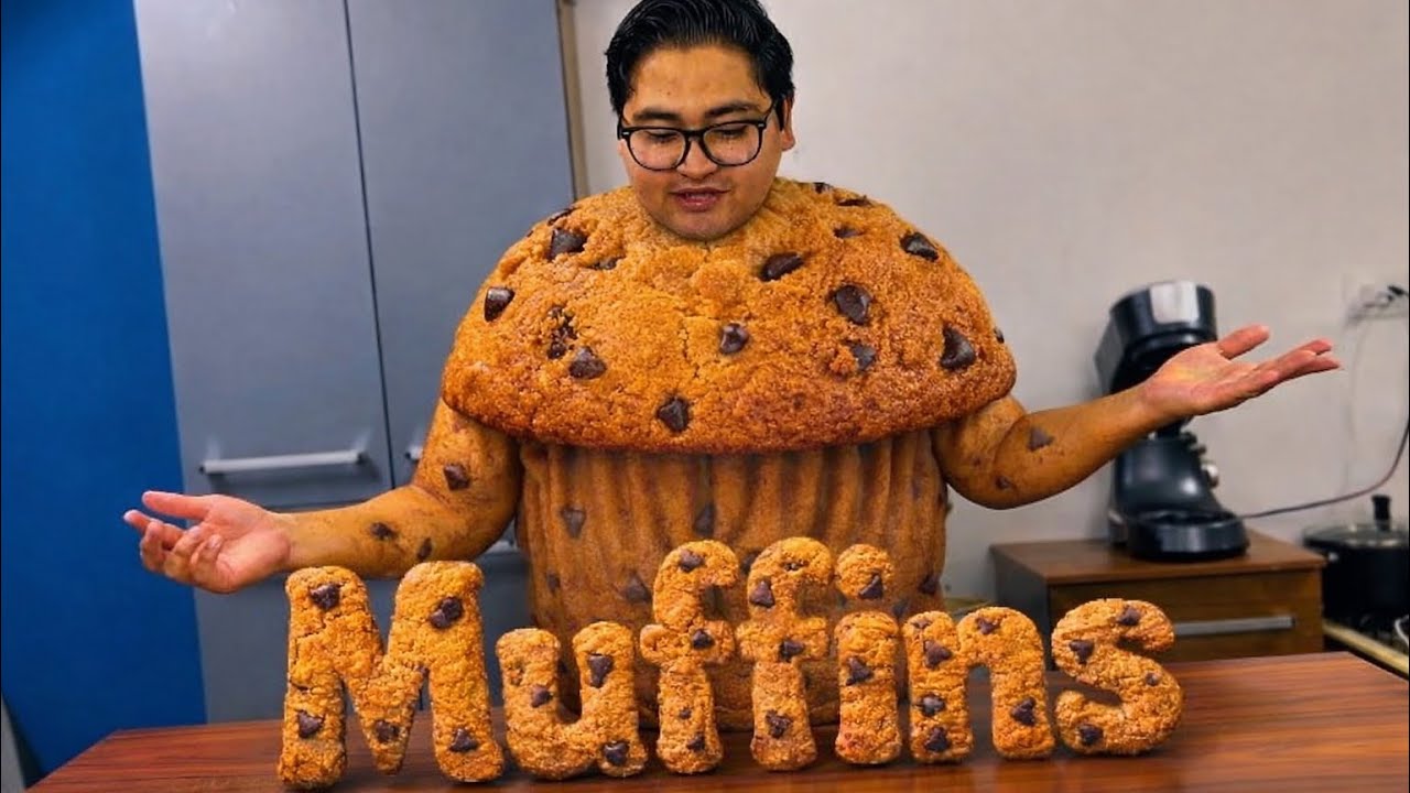 Mini muffins Chochochips //VALDO