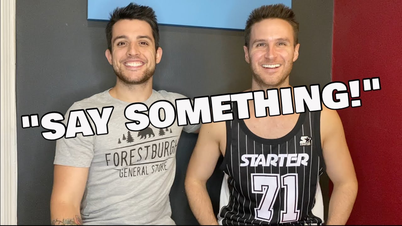 Крис и Клэй играют в «Say Something!»