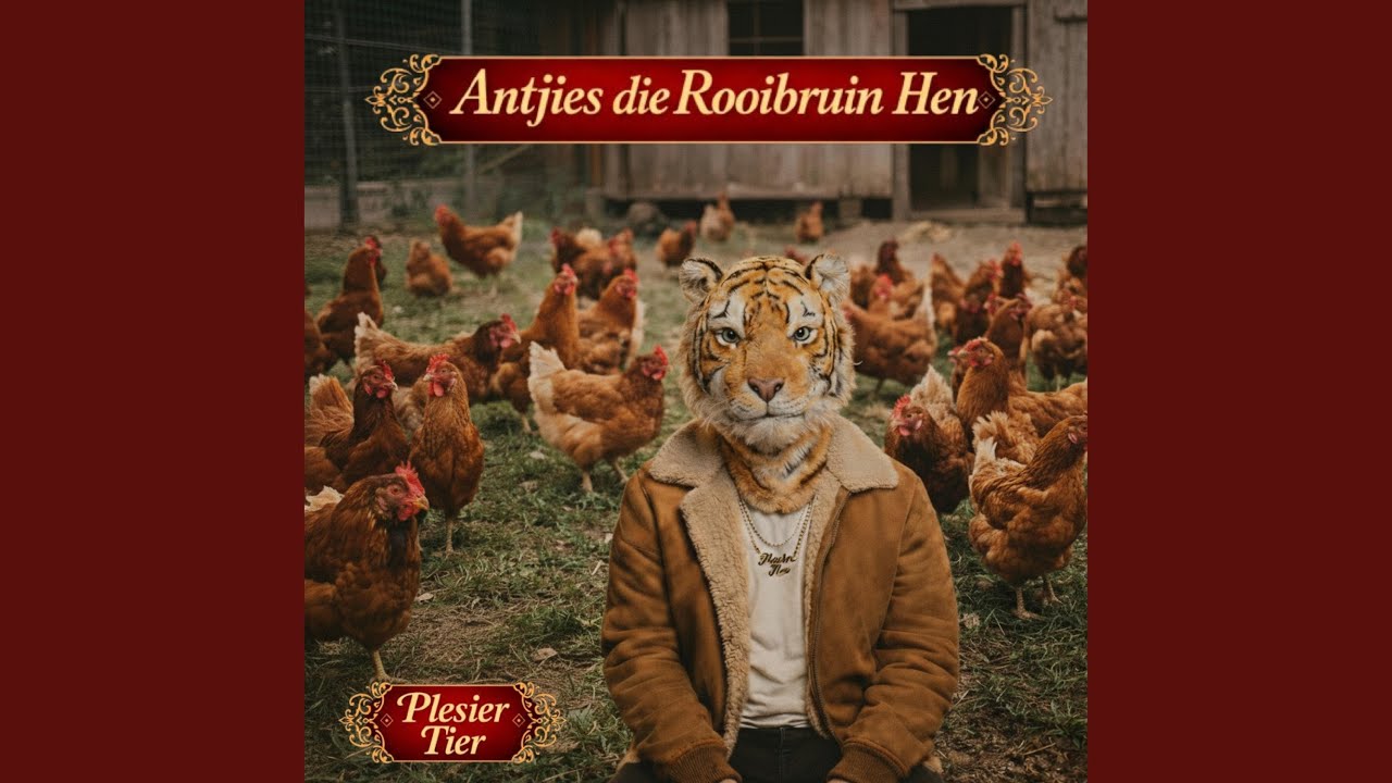 Antjies die Rooibruin Hen
