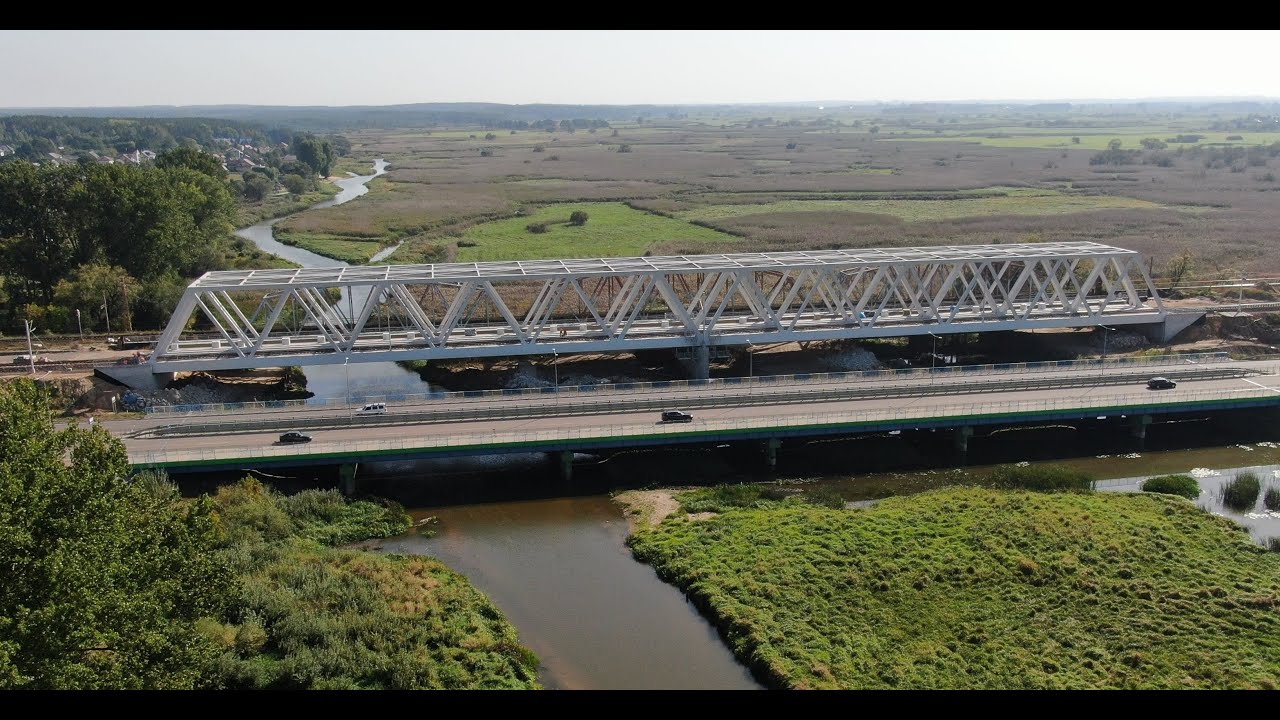 Rail Baltica - most nad Narwią - Uhowo
