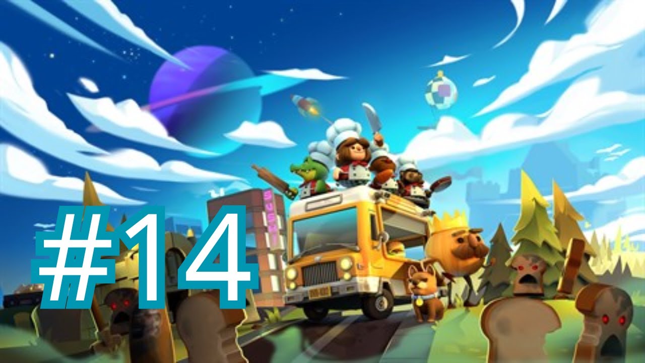 Overcooked! 2 - Parte 14 - Conexão ruim ó