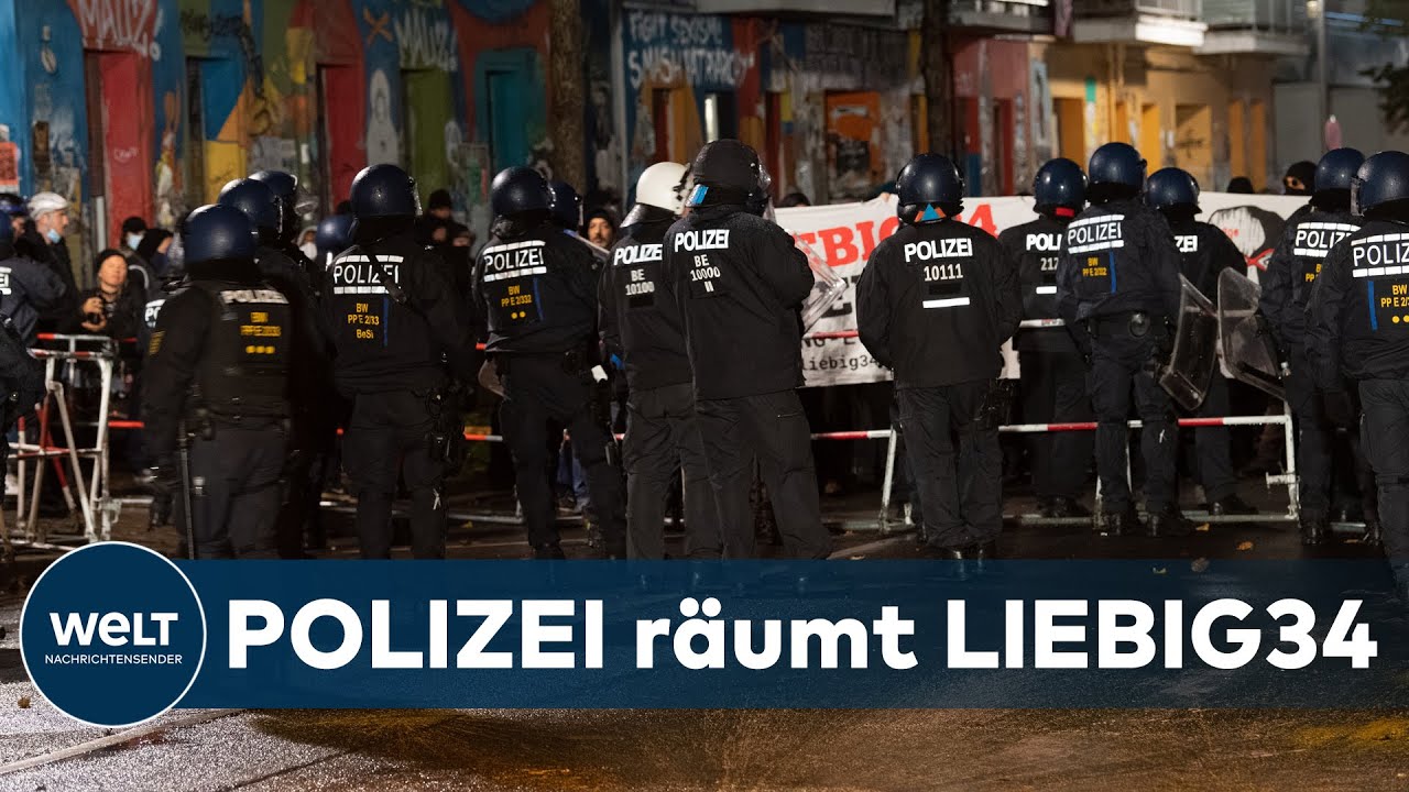 ENDE EINER &Auml;RA: Mit Kettens&auml;ge und Brecheisen - Besetztes Haus 