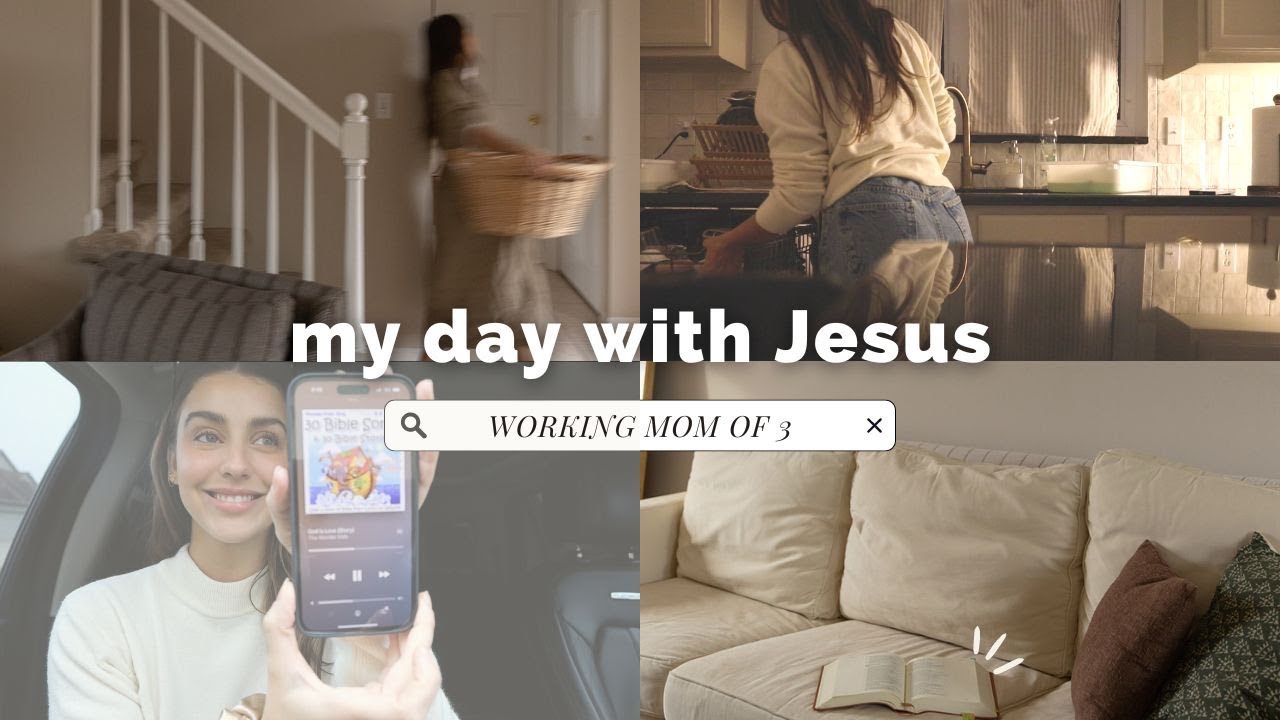 how I spend my whole day with Jesus (not perfect)