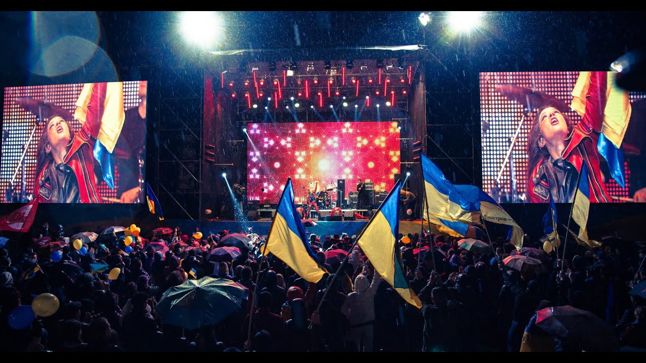 Руслана - Виступ на мітингу 