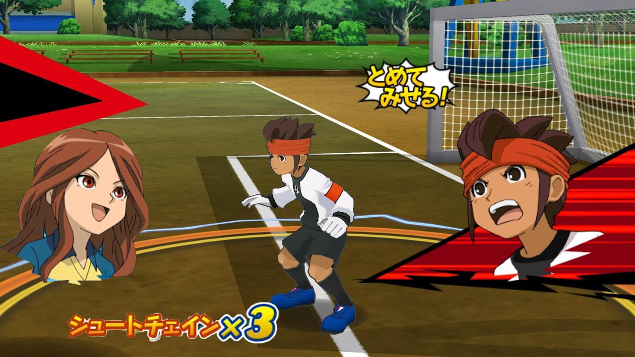 Inazuma Eleven Go Strikers 2013! Custom Girls Team Tournament Wii (Dolphin/Gameplay)