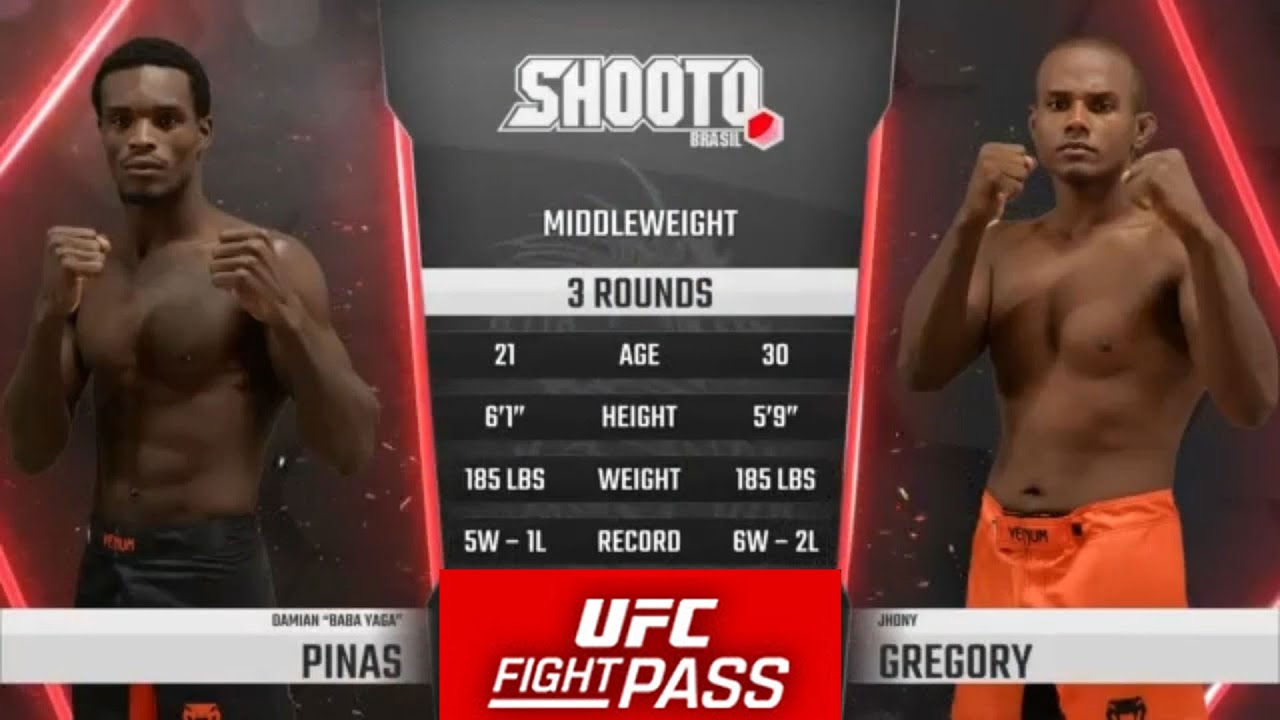 Shooto Brazil 125: Damian Pinas vs Jhony Gregory | September 20, 2024