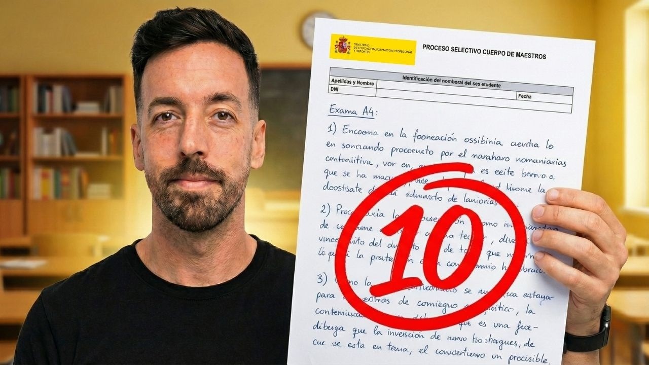 No tenía experiencia… y saqué un 10 en la oposición (así engañé al tribunal)
