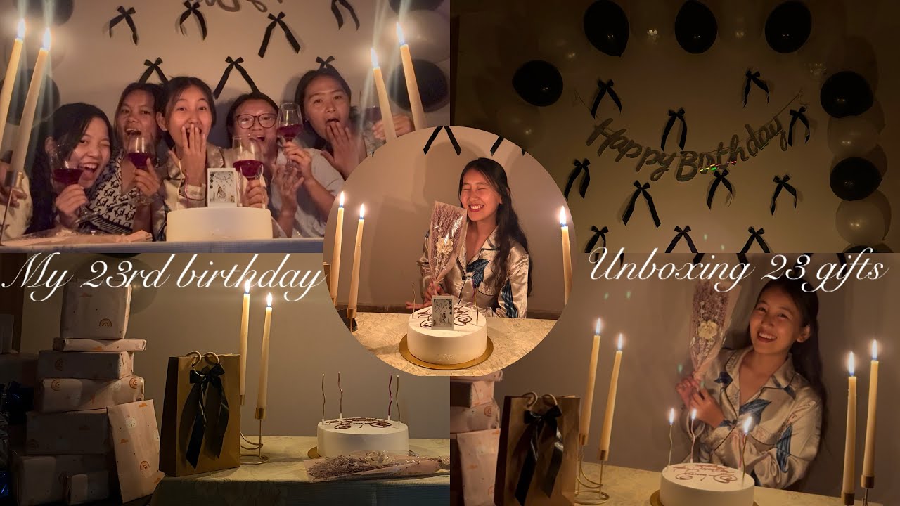 Unbox with me my 23 gifts👀 | Tibetan Vlogger 