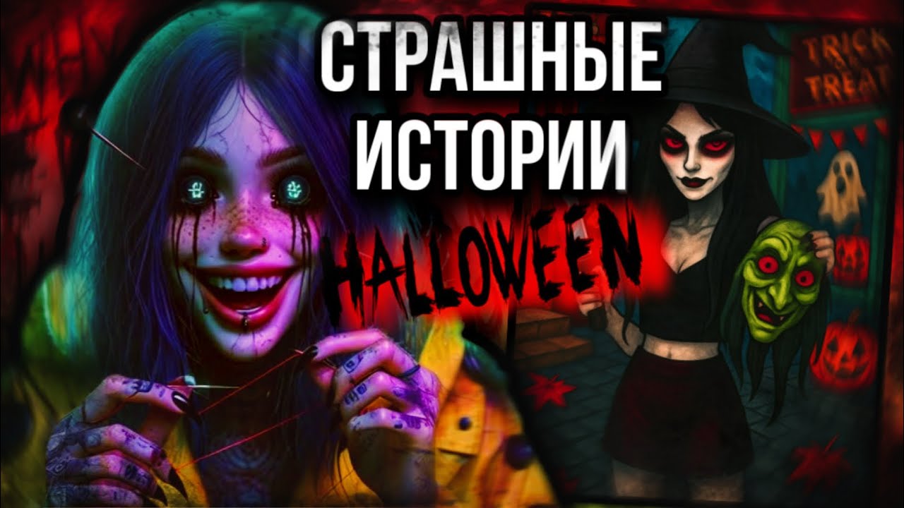 История + арт | Ужас на Хэллоуин | страшные истории от Даши Рокс