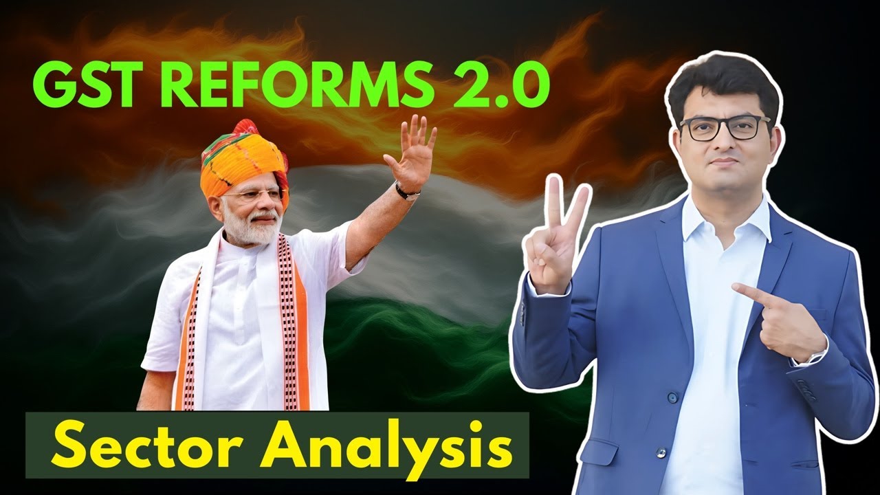 GST Reforms 2.0 - Technofunda Sector Analysis