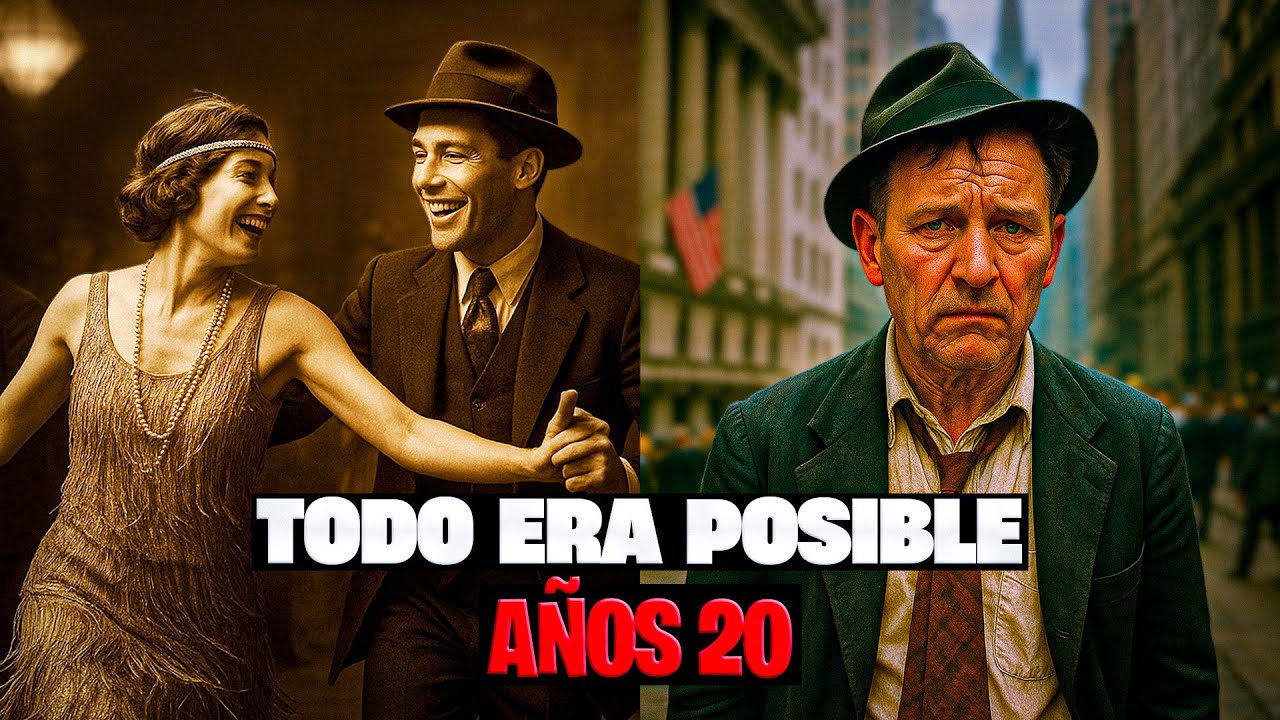 ASÍ ERA LA VIDA EN 1920: La década más loca de la historia