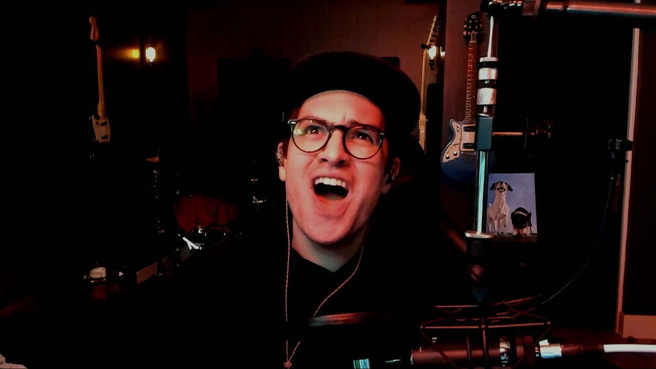 Brendon bopping to a lot of songs