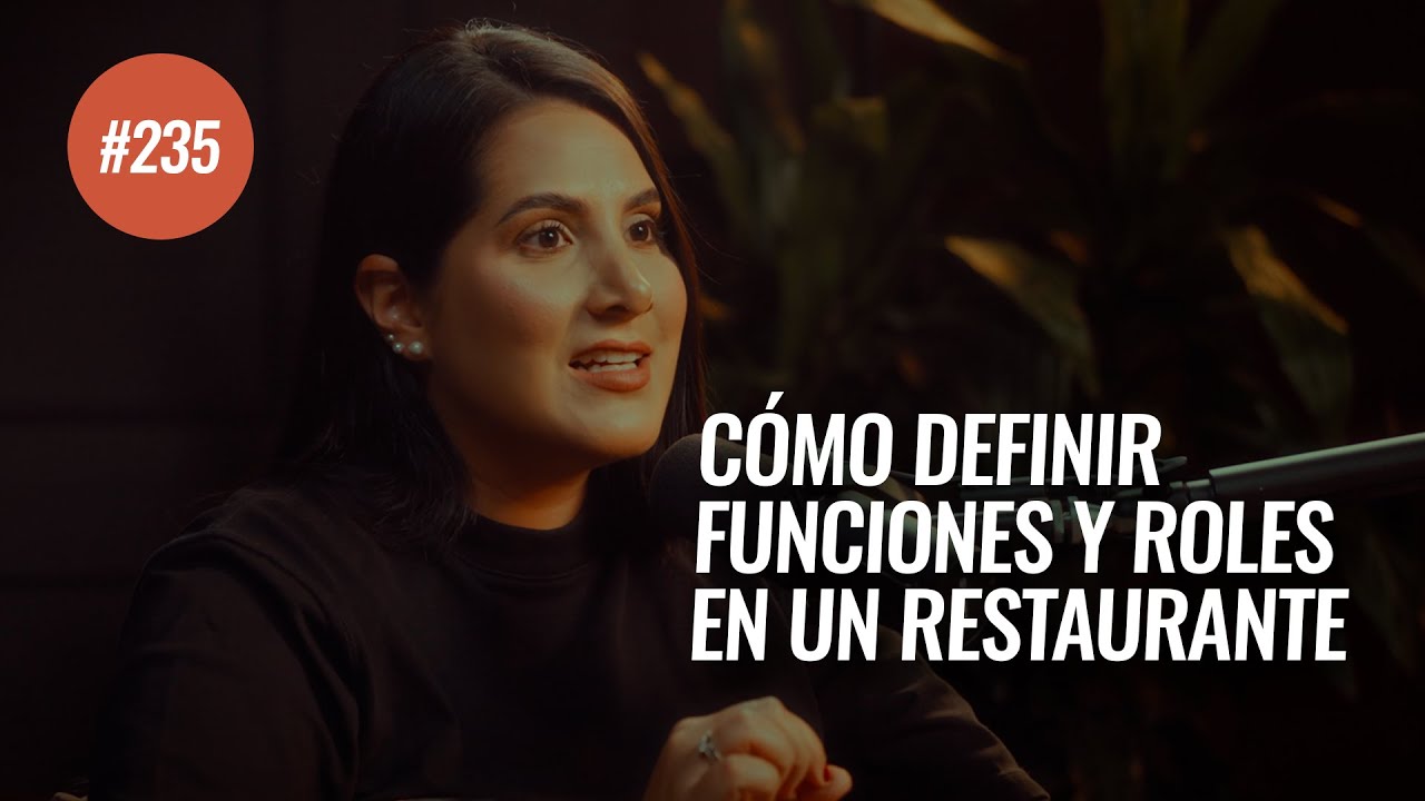 EP 235- Cómo definir funciones en tu restaurante