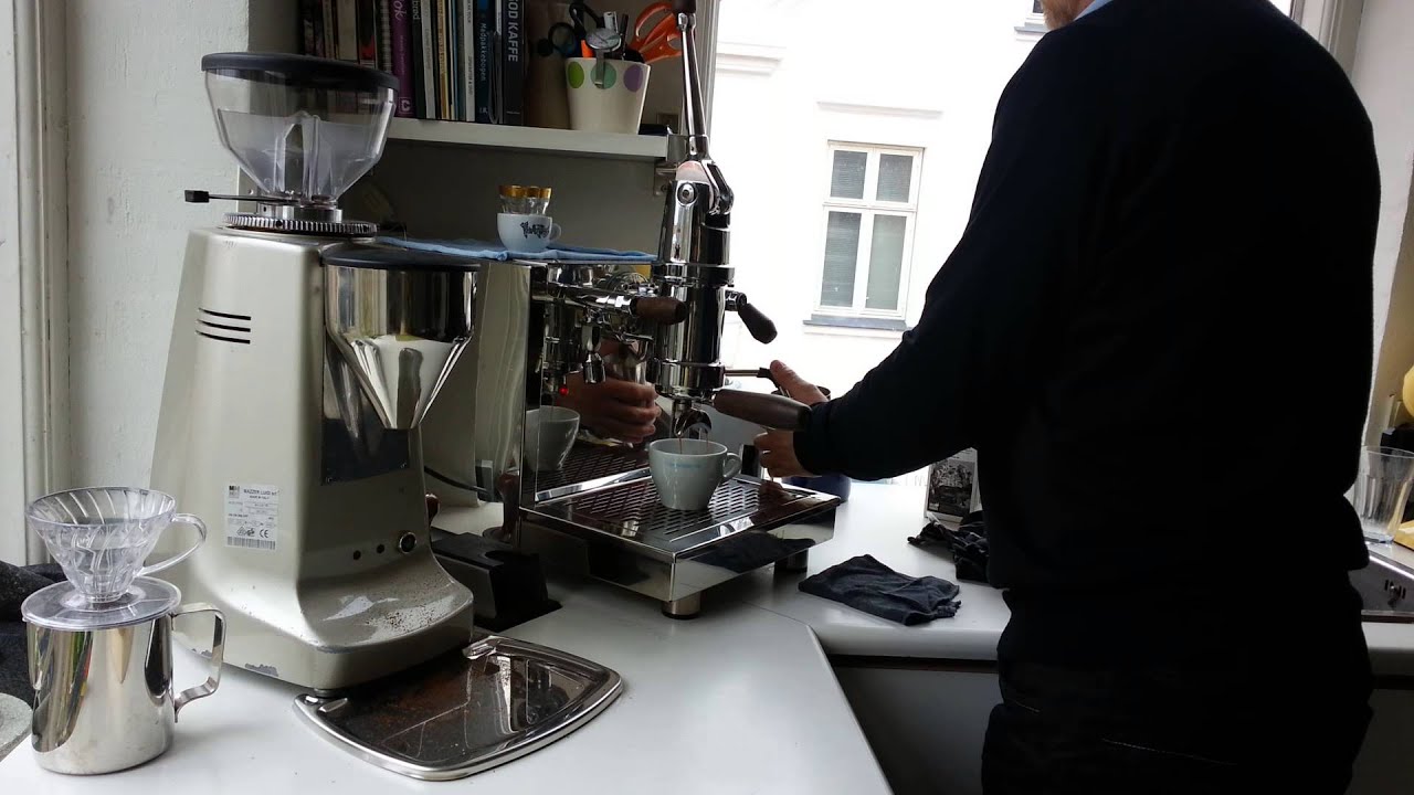 Londinium I with doserless Mazzer Major.