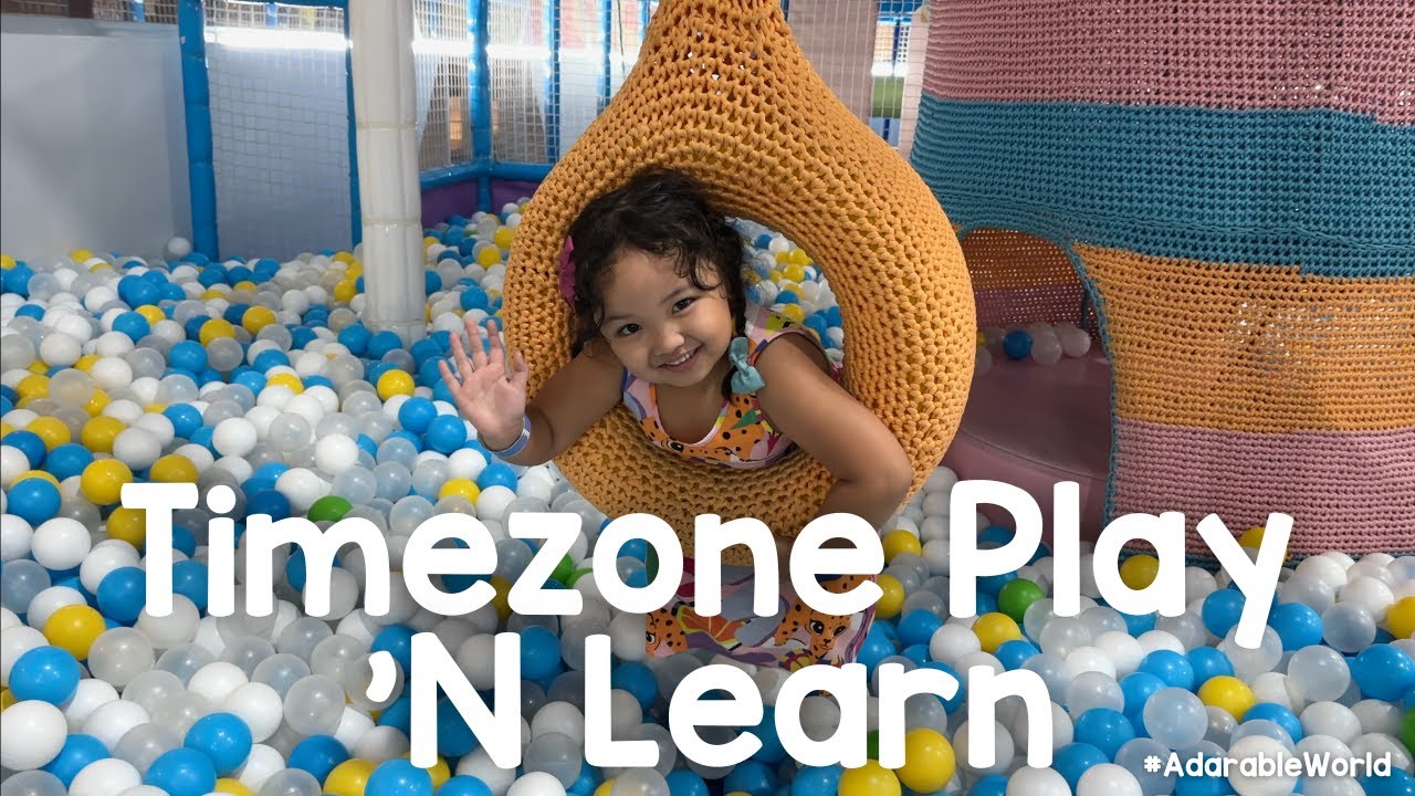 Ada Goes to Timezone Play 'N Learn Indoor Playground at Ayala Malls Manila Bay | Adarable World